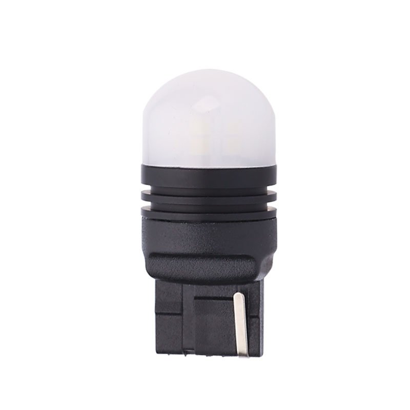 7440 - W21W - T20 bulb with 21 leds - white - High Power SG + Lens - W3x16d  Base